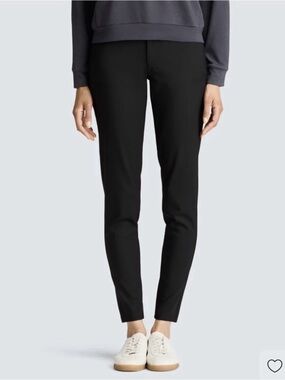 Unbound Merino Women’s Slim Merino Travel Pants Black 26 Waist NWOT